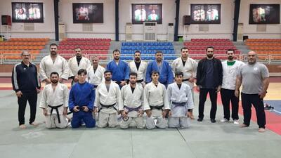  گزارشی از اردوی آمادگی تیم ملی جودو نابینایان و کم‌بینایان در بابلسر + فیلم