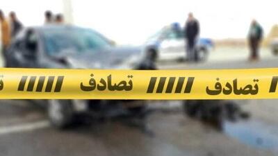 ۵ نفر در تصادفات مرگبار هفته گذشته پایتخت جان باختند