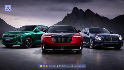 چینی‌ها پروشه سوار می‌شوند ایرانی‌ها خودروی چینی!