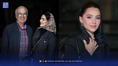  عصر سینما | درخشان مثل نازنین بیاتی، پدر دختری غلامرضا نیکخواه