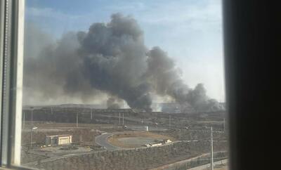 فوری | انفجار شدید در پرند