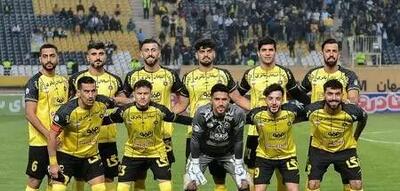  لیگ برتر فوتبال ایران / سپاهان - چادرملو+ عکس