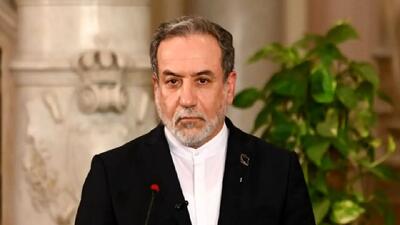 گزارش عراقچی از رایزنی سیاسی در ترکیه