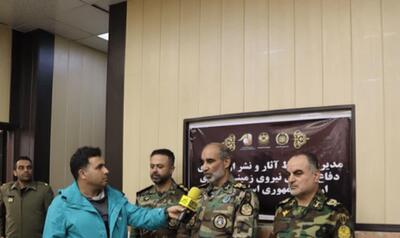 امیر جهانشاهی: نیرو‌های مسلح از آمادگی رزمی بسیار بالایی برخوردارند