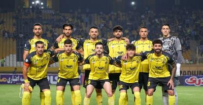 سپاهان در غیاب دو ستاره مقابل تراکتور