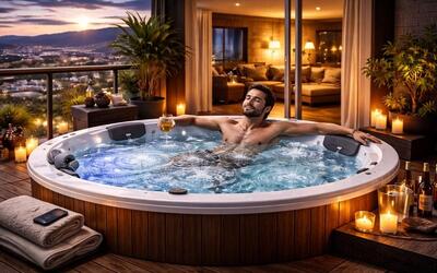 خرید انواع جکوزی‌های خانگی و باشگاهی در مجموعه آرام وان