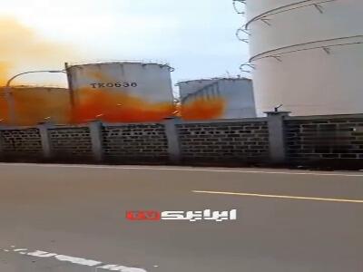 ‌آتش‌سوزی و نشت مواد شیمیایی خطرناک در اندونزی