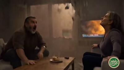 انیمیشنی از قدرت تخریب موشک‌های آخرالزمانی ایران