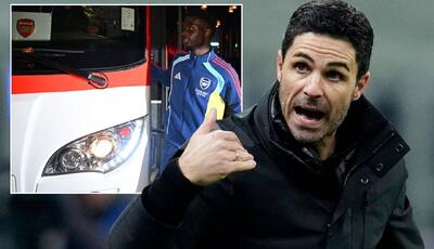 بحران در اردوگاه آرسنال پیش از نبرد با لیدز؛ مه غلیظ باعث شد توپچی‌ها با اتوبوس به جاده بزنند