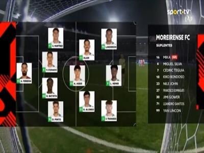 خلاصه بازی ویتوریا گیمارش 1 - موریرنسی 0