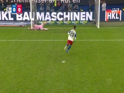 گل اول هامبورگ به بایرن مونیخ