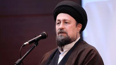 سید حسن خمینی: حوادث دردناک اخیر به تمام‌معنا یک دسیسۀ صهیونیستی بود