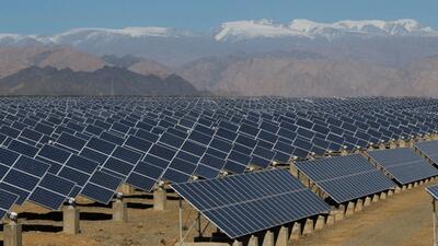 نیروگاه‌های خورشیدی ایران رکورد شکستند