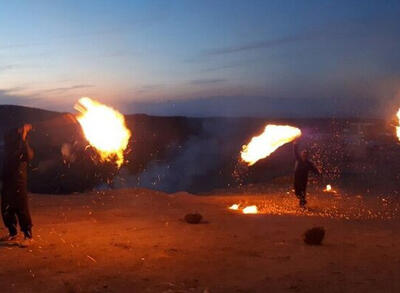 شعله‌های کهن در دل خراسان