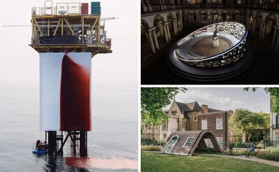 برترین چیدمان‌های هنری ۲۰۲۵