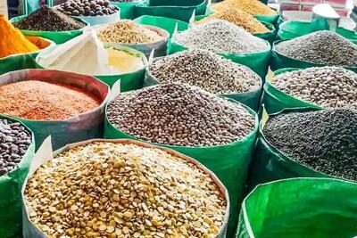 قیمت حبوبات در ایران ۷ برابر قیمت جهانی !
