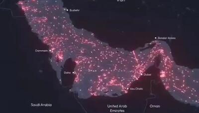  ویدیو کپلر از ترافیک سنگین نفت‌کش‌ها در تنگه هرمز