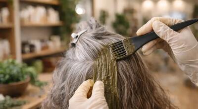  راهنمای خرید رنگ برای موهای سفید + بهترین ترکیب رنگ