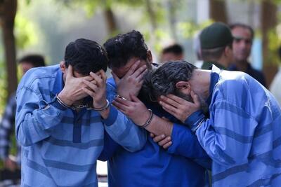  اعضای یک باند سرقت طلا بعد از سه سال دستگیر شدند