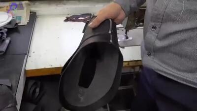  تولید کفش کوهنوردی دست ساز در کارگاهی سنتی در کره جنوبی
