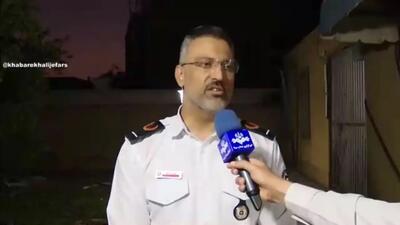 نشت گاز علت انفجار ساختمان در بندرعباس اعلام شد