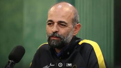  علت غیبت سرمربی سپاهان در کنفرانس خبری مشخص شد