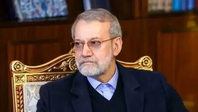 لاریجانی: ساختاری برای مذاکره در حال شکل گیری است