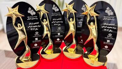 بانک ملی ایران در جمع برندهای محبوب مردم ایران