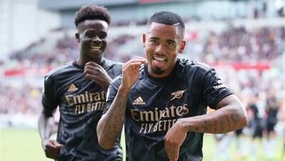 پیروزی پرگل آرسنال در خانه لیدز؛ تداوم درخشش توپچی‌ها