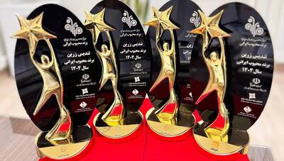 بانک ملی ایران در جمع برندهای محبوب مردم ایران