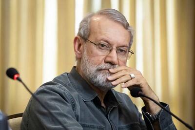 خبر مهم لاریجانی: برخلاف فضاسازی‌‌ ها، شکل‌گیری ساختاری برای ‎مذاکرات در حال پیشرفت است