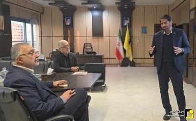  بازدید شهردار تهران از سامانه‌های رصد، پایش و مدیریت شبکه توزیع برق پایتخت