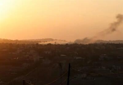 حمله هوایی شدید اسرائیل به لبنان