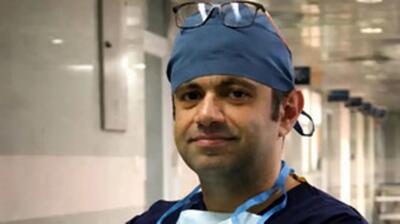 دکتر علیرضا گلچین آزاد شد