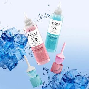  آیس بال چیست؟ رفع پف صبحگاهی + پوست جوان‌تر