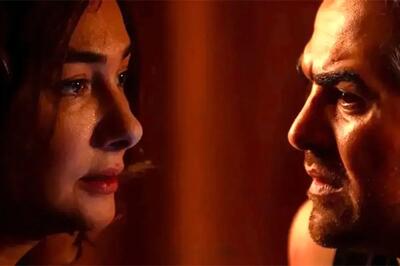  زندگی میرسعید و هانیه توسلی تحت تاثیر یک عقاب!