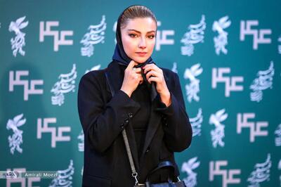  بازیگران در جشنواره فجر مشکی‌پوش شدند