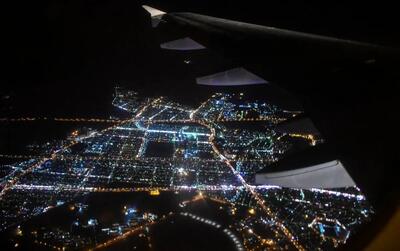 بازتاب گسترده تصویر آسمان ایران از ساعاتی پیش