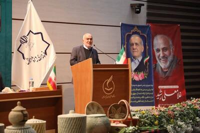  استاندار خوزستان: اصلاحات اقتصادی دولت اقدامی شجاعانه و اجتناب‌ناپذیر بود / سه محور میراث فرهنگی - گردشگری و صنایع‌دستی در اولویت توسعه استان است