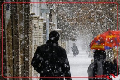  آسمان تهران امروز کمی تا قسمتی ابری/ بارش پراکنده برف و باران در پنج استان کشور ادامه دارد