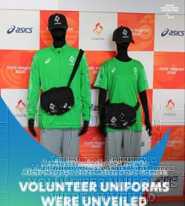 رونمایی از لباس داوطلبان بازی‌های پاراآسیایی آیچی-ناگویا