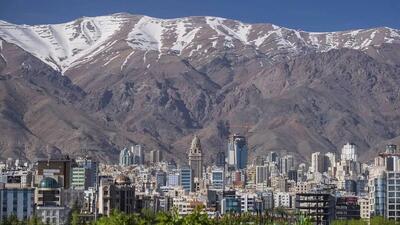 کیفیت هوای تهران قابل قبول است