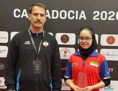 مدال نقره کانتندر جوانان کاپادوکیا بر گردن نماینده ایران