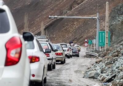 آخرین وضعیت ترافیکی و جوی محور‌های مواصلاتی کشور