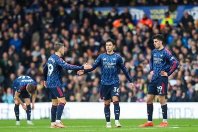 توپچی‌ها توقف‌ناپذیرند؛ لیدز با ۴ گل مغلوب آرسنال شد