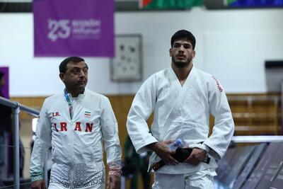 پرهیزگار: جودو در ناگویا مدال می‌گیرد/ ممدوف سطح فنی تیم را بالا برده است