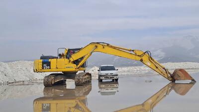  دستگیری دو متخلف برداشت غیرمجاز نمک در پارک ملی دریاچه ارومیه