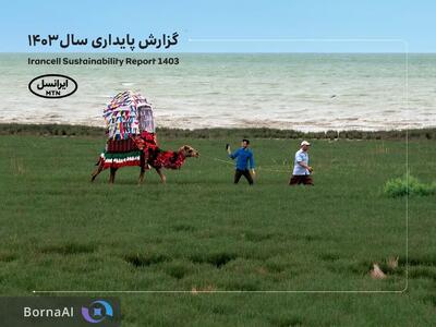  پنجمین‫ گزارش پایداری ایرانسل منتشر شد