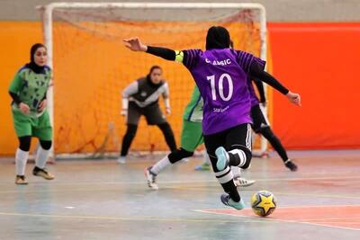  نایب قهرمانی بیدستان قزوین در لیگ دو فوتسال بانوان