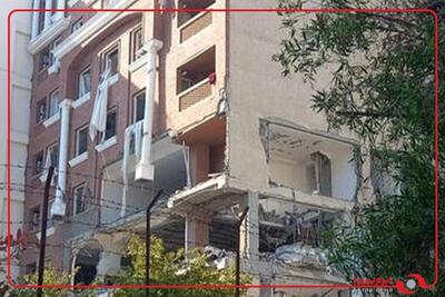  انفجار  یک ساختمان هشت طبقه در بندرعباس